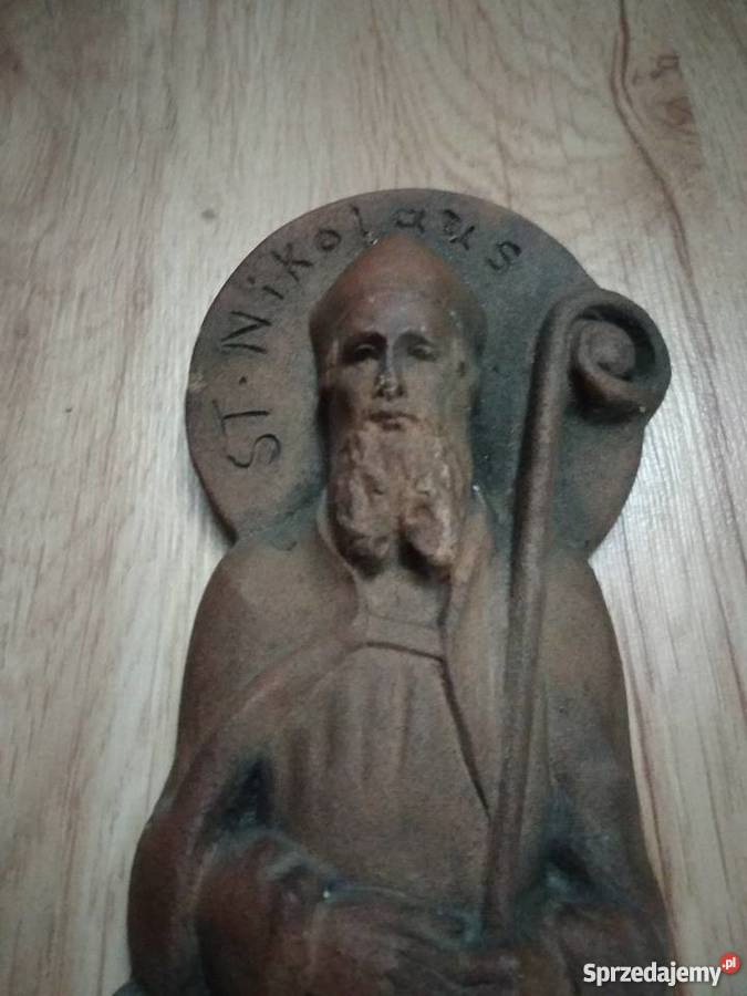 figurka świętego nikolaus sprzedam