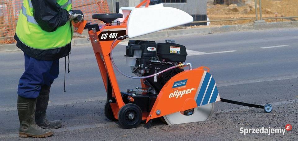 NORTON CLIPPER Saw CS75 E PIŁA PILARKA