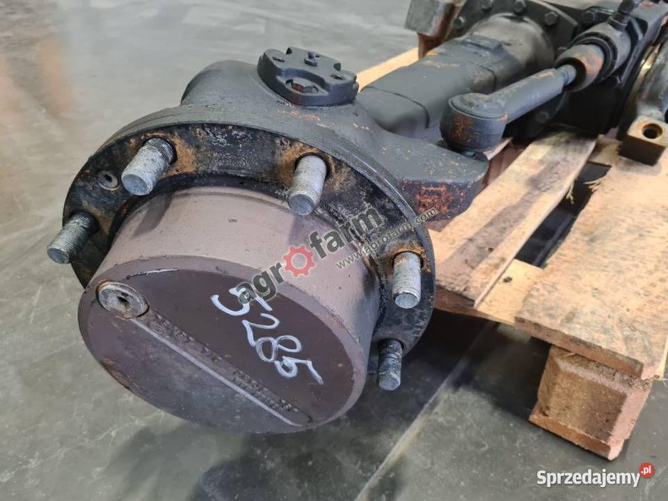 Przedni most Renault Ceres 015RSD 980110 Układ kierowniczy i oś przednia sprzedam