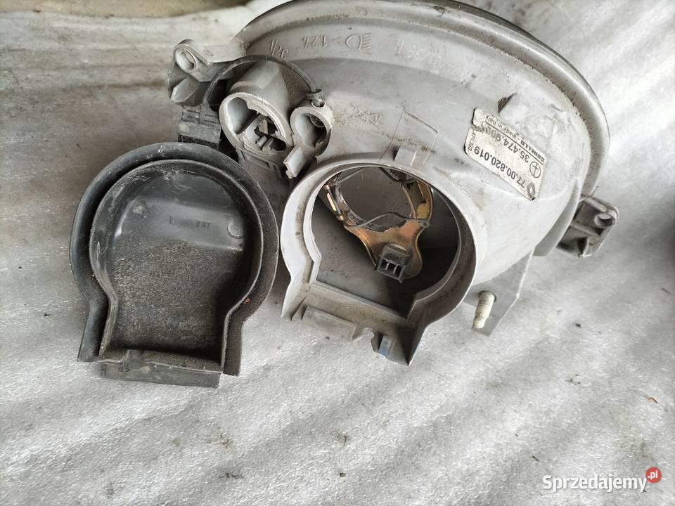 RENAULT TWINGO LAMPA PRZÓD PRZEDNIA LEWA Oświetlenie lubelskie Kamień-Kolonia