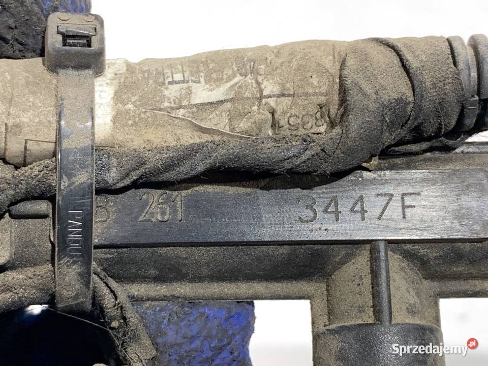 LISTWA WTRYSKOWA FIAT 500 12 69