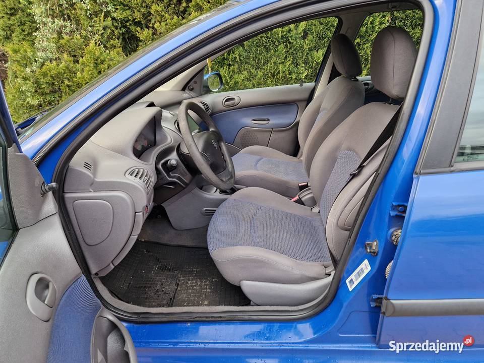 Peugeot 206 I 14 HDI Kombi Możliwa zamiana Kombi 206 Bydgoszcz