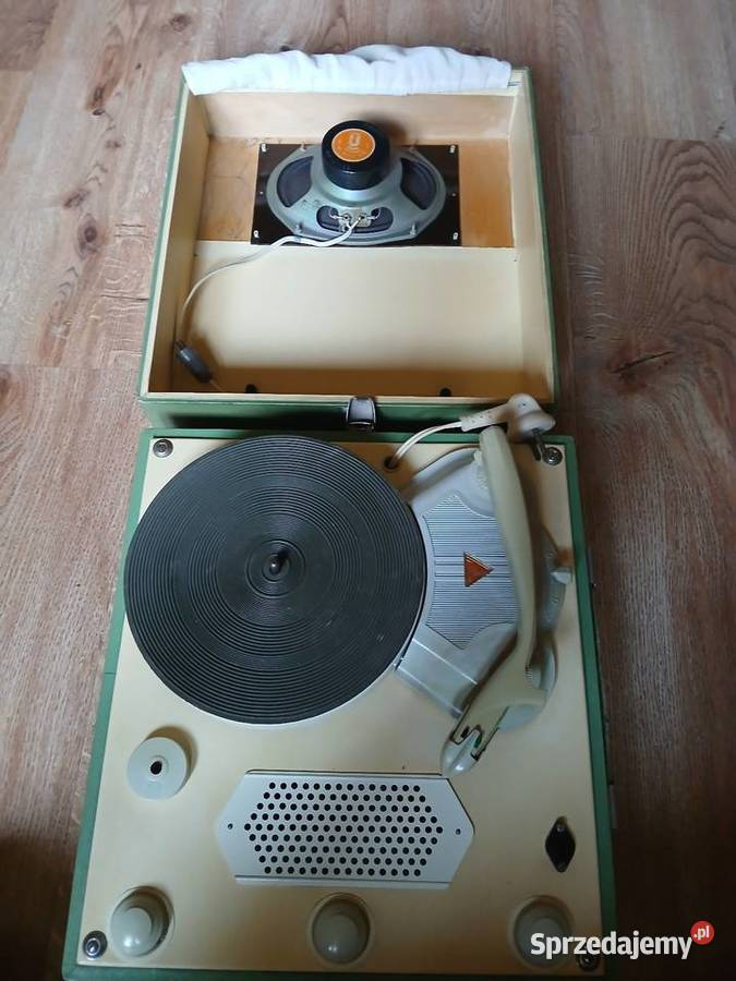 Gramofon walizkowy Gramofony Kraków