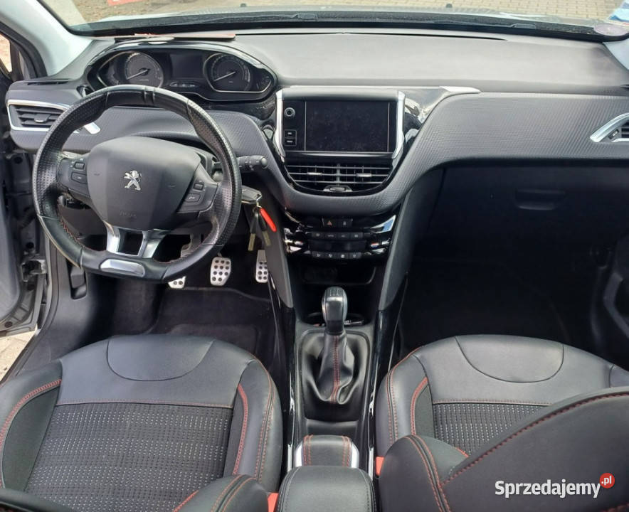 Peugeot 2008 12 Turbo 110 GTLine Navi Kamera I 1199cm3 Suchorzew
