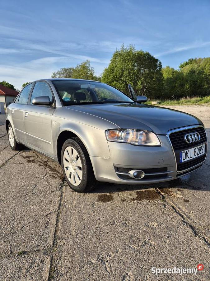Audi A4 18 T Kłodzko sprzedam