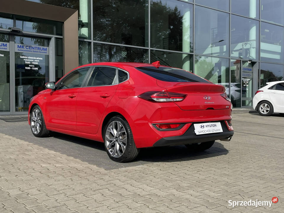 Hyundai i30 15 TGDI FASTBACK Premium Platinum Zarejestrowany w Polsce Piotrków Trybunalski