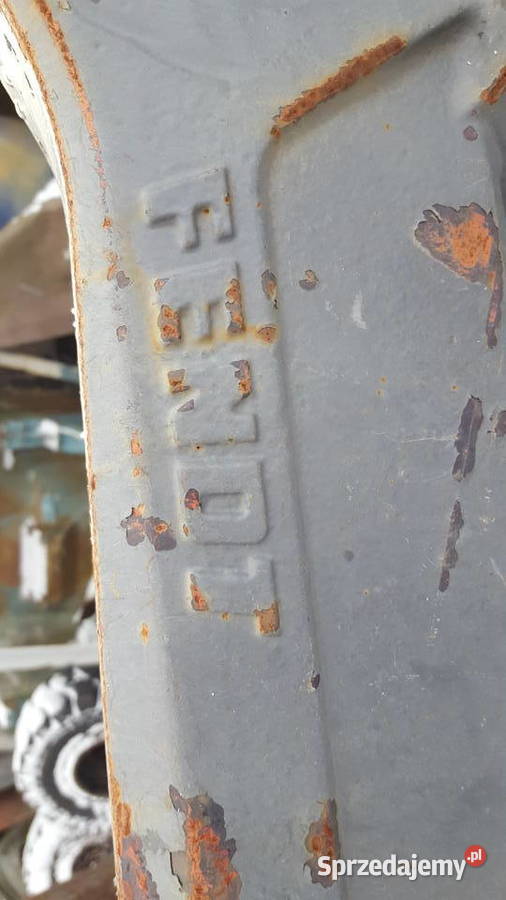 Fendt przedni napęd zwolnica zwrotnica mechanizm Złotów