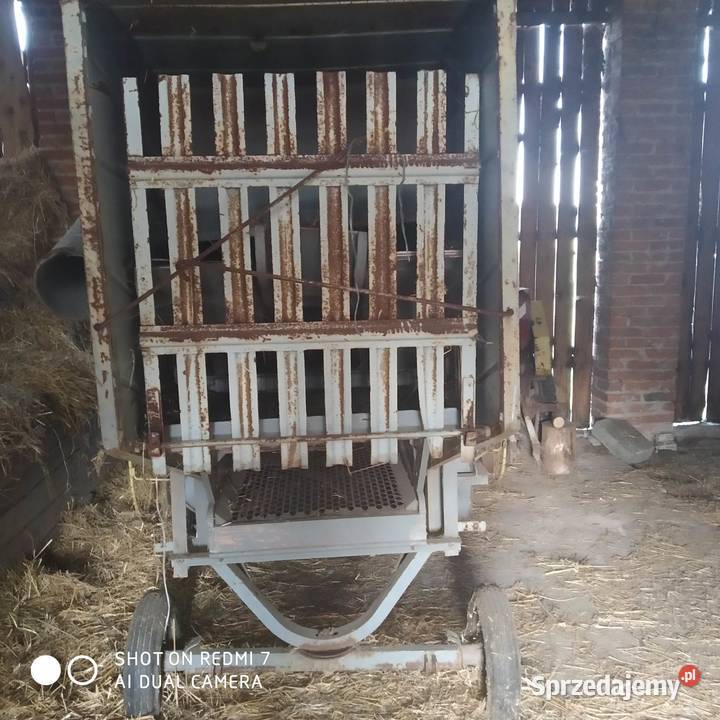 Młockarnia Agromet MZC4B