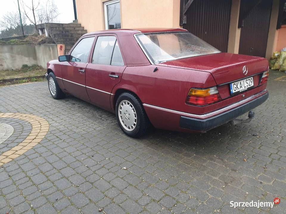 Mercedes w 124 1992r 250 diesel pomorskie sprzedam