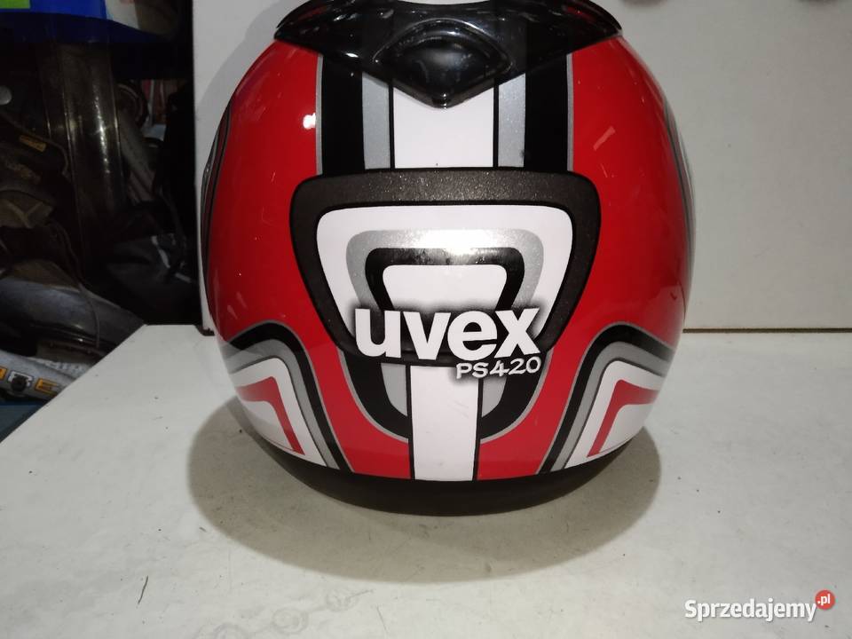 Kask motocyklowy UVEX rozmiar XL Super stan Świdnica Polska sprzedam