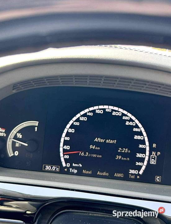 Mercedes S600L Lorinser 103k przebiegu Gdańsk