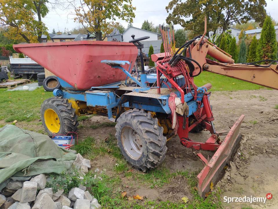 Woziło samozaładkwcze Longhini DHHE 4x4 Skaryszew