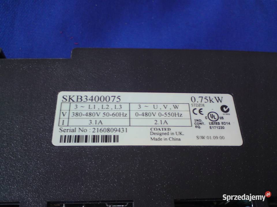 Falownik Emerson SKB 3400075