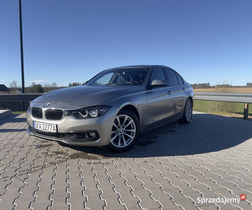 BMW F30 xdrive automat 2017r asystent parkowania