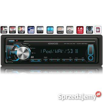 Radio Samochodowe KENWOOD KMM357SD