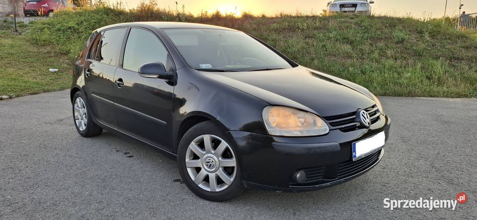 VW Golf 5 2007r 16 gaz LPG NOWE OC klimatyzacja podkarpackie Rzeszów
