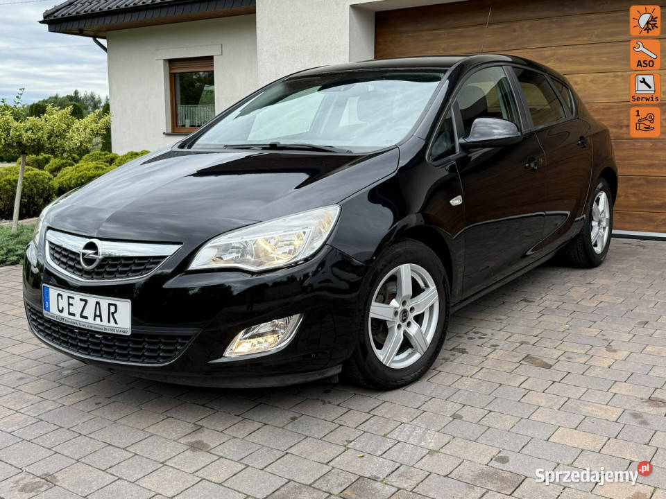 Opel Astra 11r 16 benzyna z Niemiec bezwypadkowa tempomat śląskie Konradów