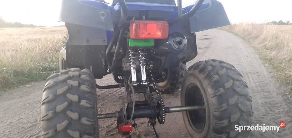 Quad 250 Goryń