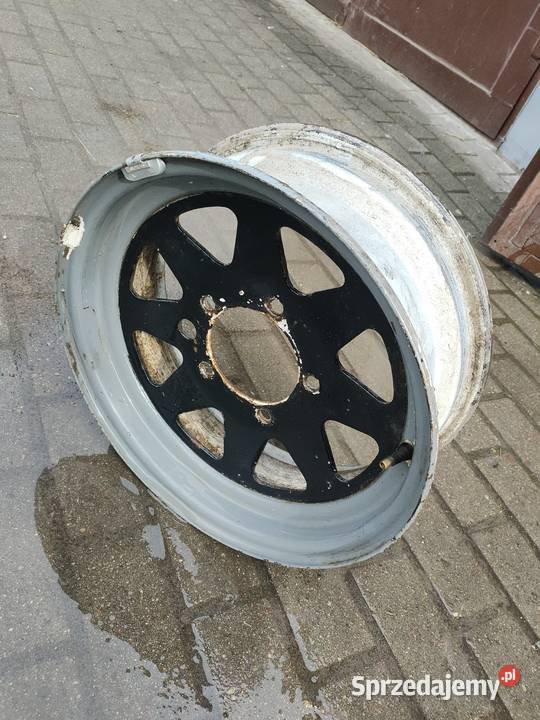 Felgi stalowe 15 Suzuki Samurai 4sztuki wielkopolskie