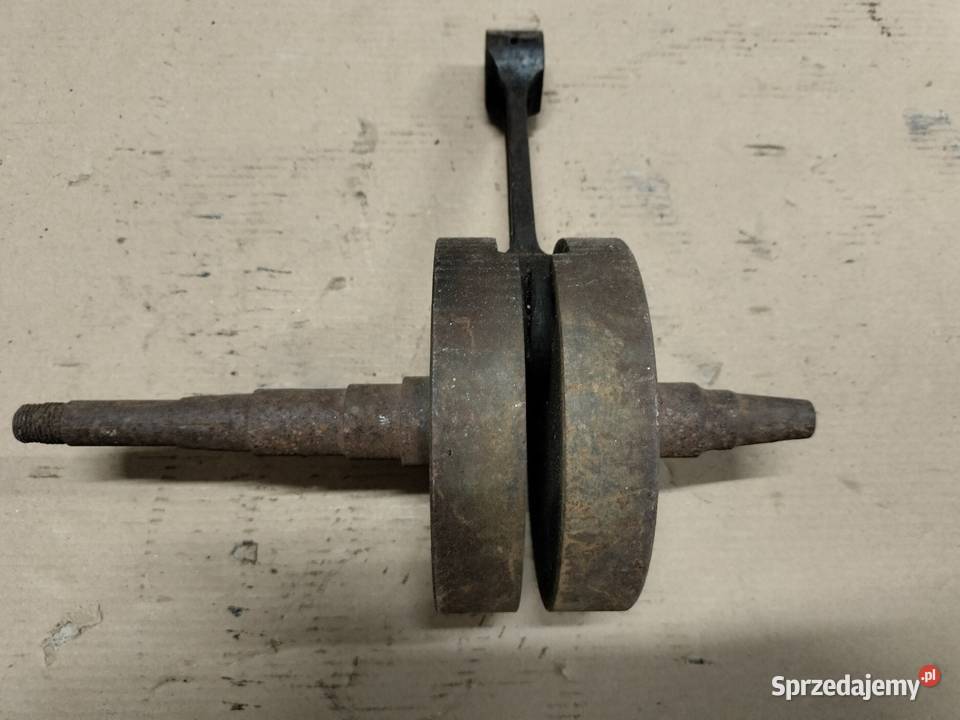 MZ Etz TS ES wał korbowy