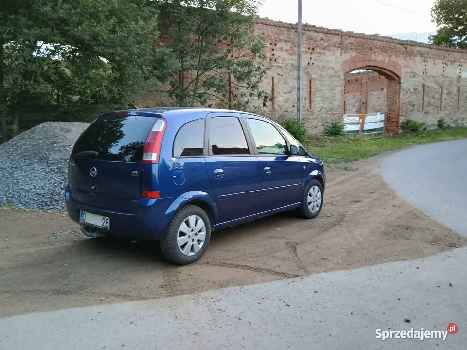 Opel Meriva 16 benzyna sprawna klimatyzacja