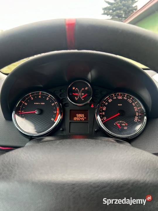 Peugeot 207 174 ASR (kontrola trakcji) Jedlanka