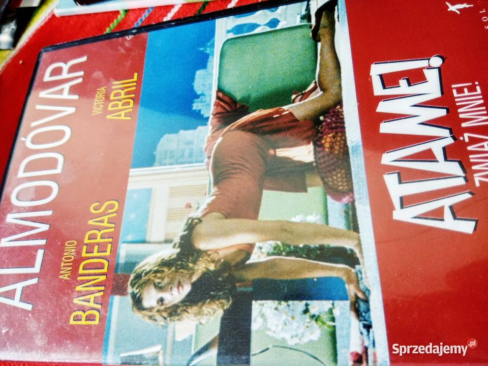 Atame Almodovar filmy kolekcje kino hiszpańskie