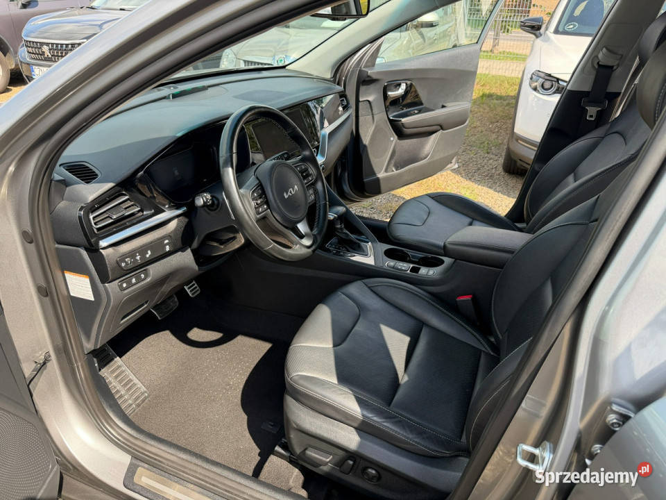 Kia Niro hybryda Plugin Hybrid navi kamery 40 ogranicznik prędkości Zbąszyń