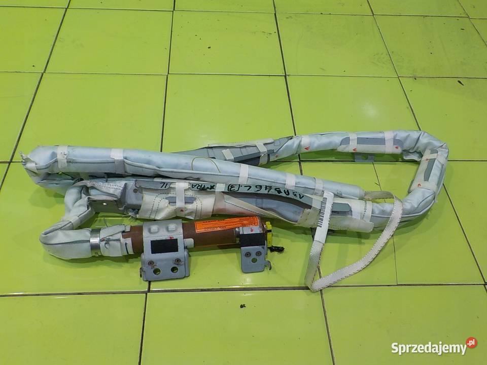 NISSAN XTRAIL II T31 08r 5D kurtyna powietrzna Motoryzacja Suków