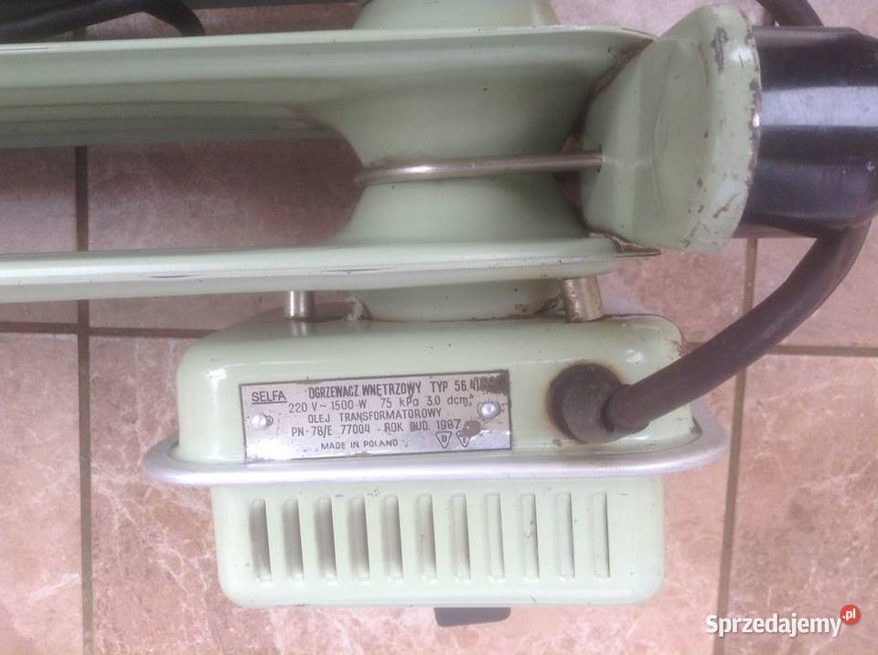 SELFA elektryczny olejowy ogrzewacz wnętrzowy Opole sprzedam