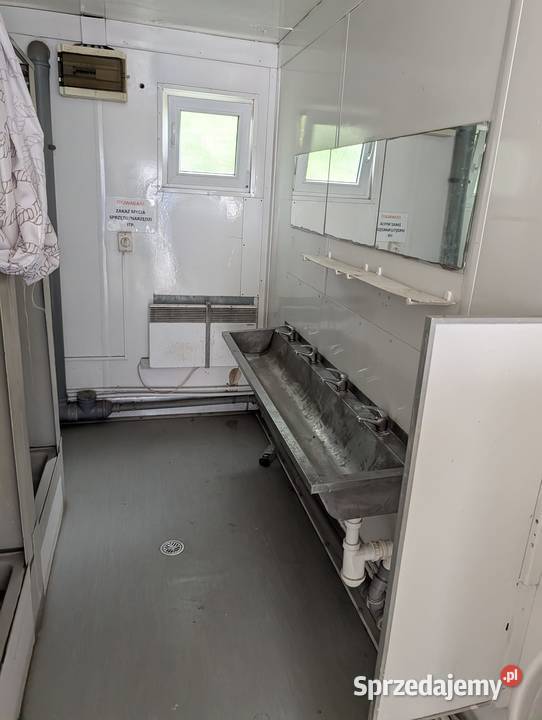 Kontener sanitarny mix Warszawa