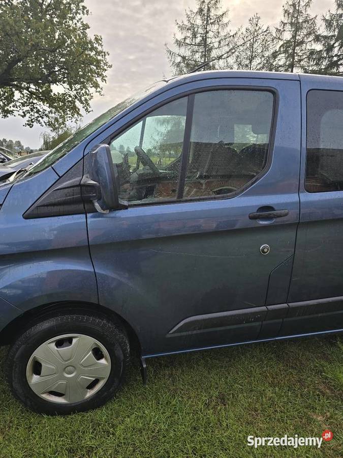 Ford Transit custom 2020 części warmińsko-mazurskie Rozogi