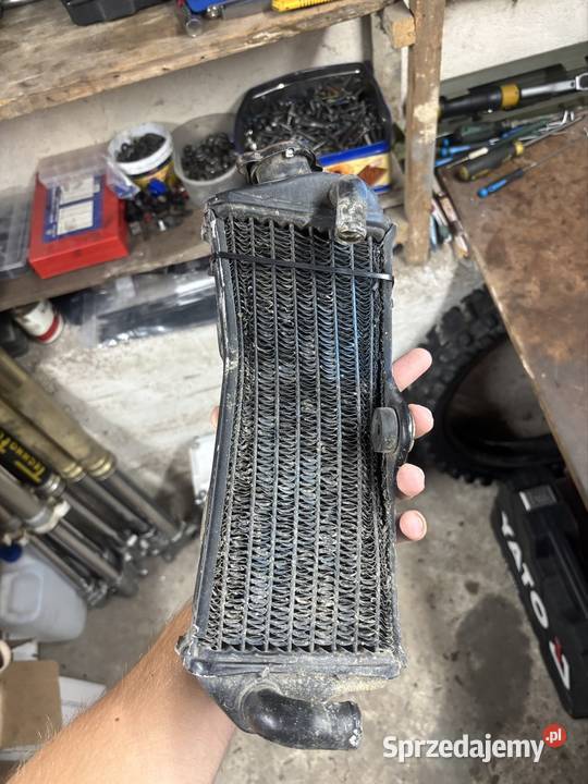 Chłodnica Yamaha YZ 80 2001 sprawna nie cieknie