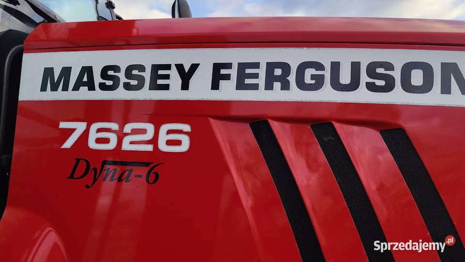 Ciągnik Massey Ferguson 7626 John DeereFendt Ostrów Mazowiecka
