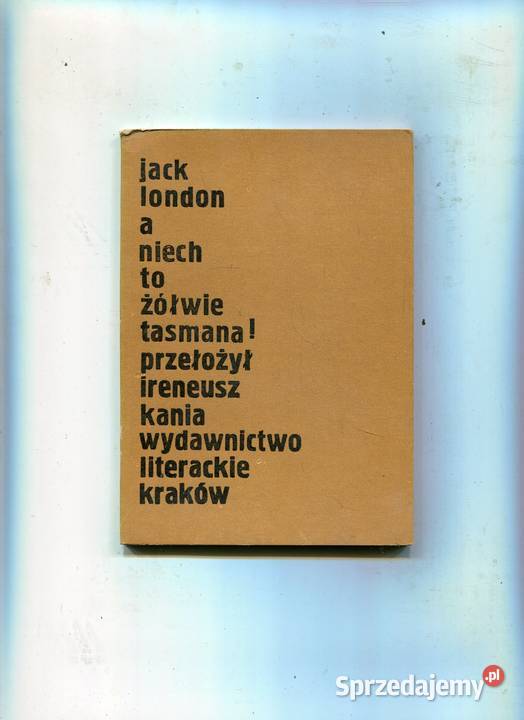 A niech to żółwie Tasmana London Szczecin
