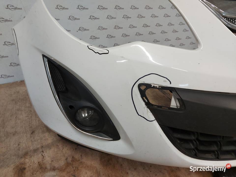 OPEL CORSA D 12r zderzak przód 13285996 Kielce