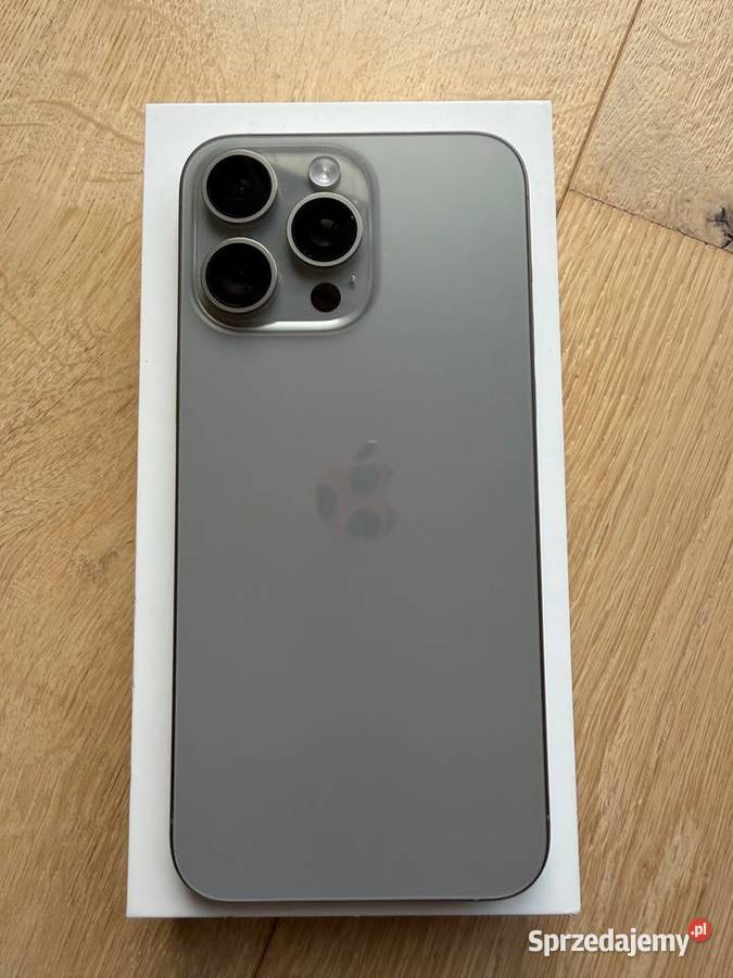 iphone 15 pro 256gb 89 bateria Wrocław