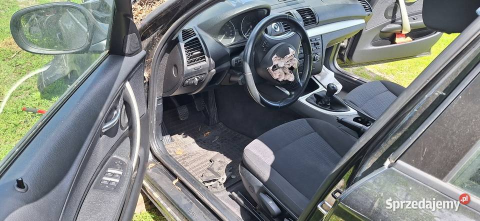 Bmw 1 20d n47 całość czesci Samochody osobowe Jędrzejów
