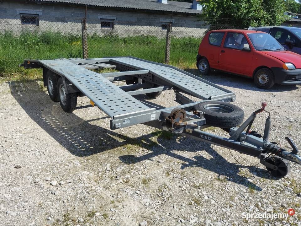 Laweta 45m 2700dmc 2130 ładowność 2018r Jędrzejów