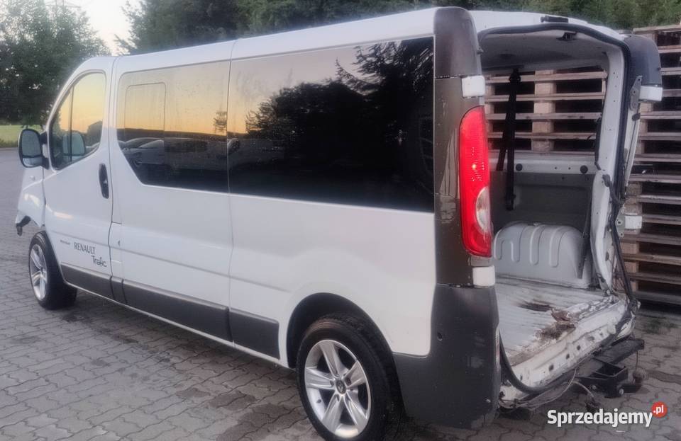 Renault Trafic 20B 16V LPG jeżdżący zestaw benzyna+LPG Warszawa