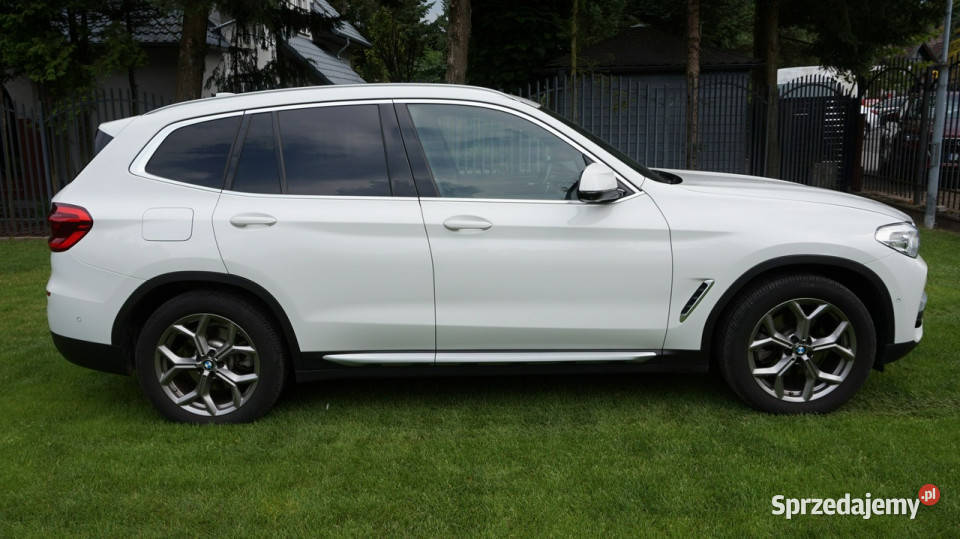 BMW X3 automat Gwarancja G01 2017 Zielona Góra