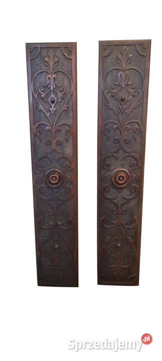 PŁYCINY RZEŹBIONE element dekoracyjny