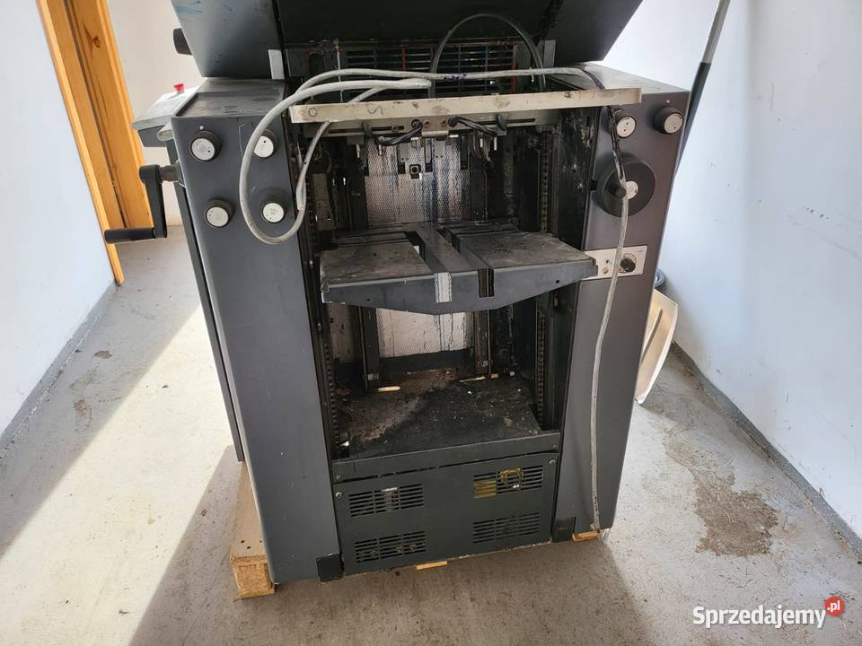 Heidelberg Printmaster QM 462