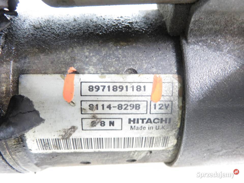 ROZRUSZNIK OPEL CORSA C 17 DTI 8971891181