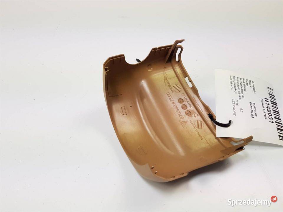 DEKOR LISTWA PORSCHE PANAMERA 970 GTS osobowe Lipno