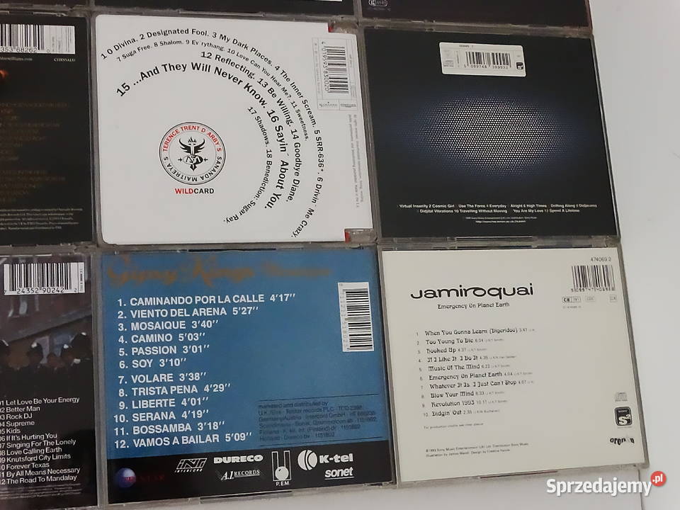 Płyty CD różni wykonawcy lubelskie Biłgoraj