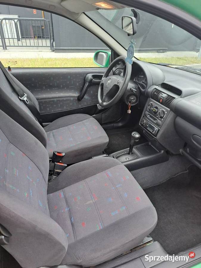 Corsa B sprawny Automat Corsa Świnoujście