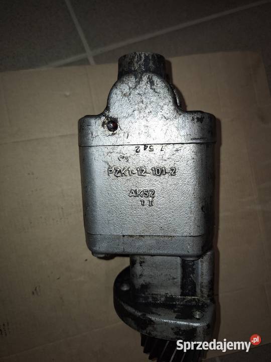 Pompa hydrauliczna PZK212B Bargłów Dworny