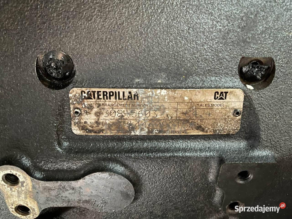 Perkinssilnik common railsilnik CAT C44 Jastrzębniki