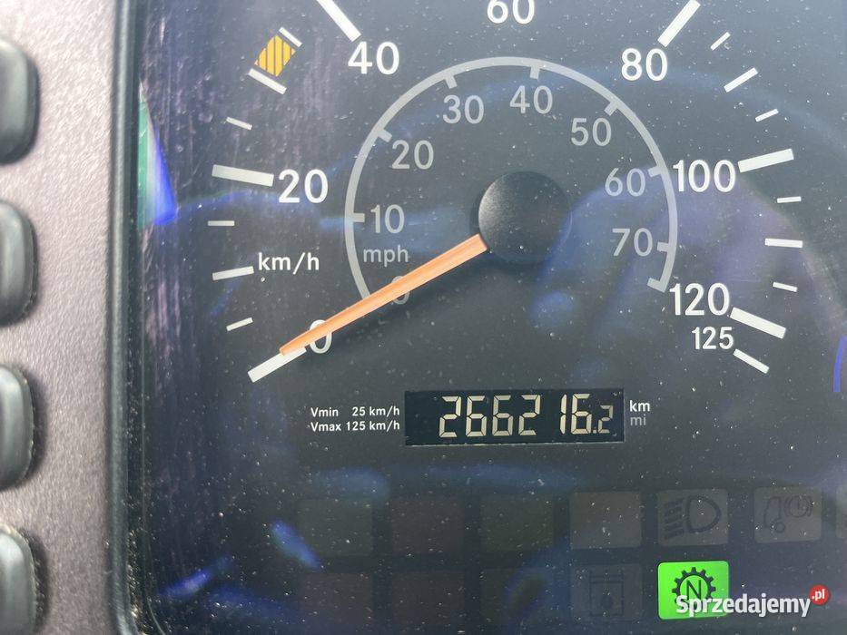 MercedesBenz Econic 2629 Zller Euro 5 EEV Serwis Pozostałe Tuliszków